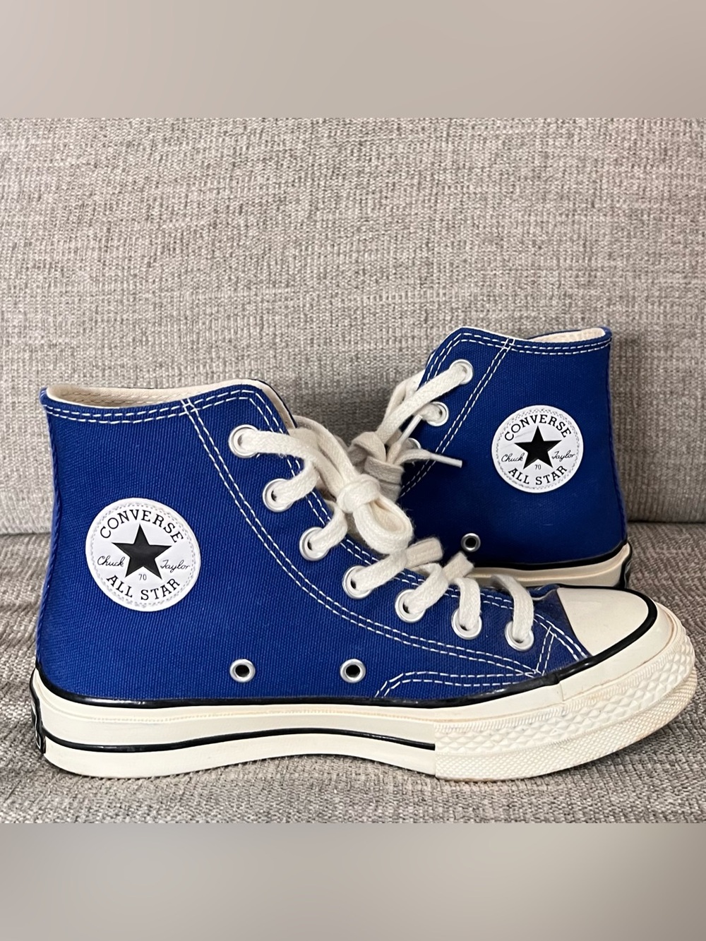 Converse Chuck Taylor All Star 70 Hi - Rush Blue - Picture 1 of 8